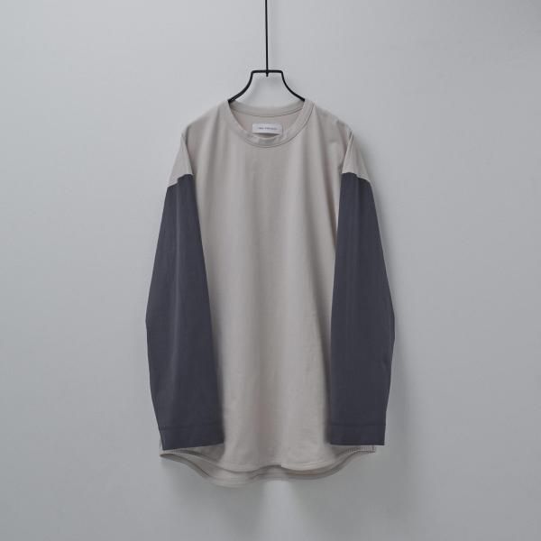 PERS PROJECTS(ѡץ)/OLIVER L/S TEE 2tone