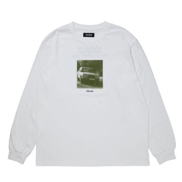 valtroom nqrse L/S TEE WHITE ロングスリーブ 白 L