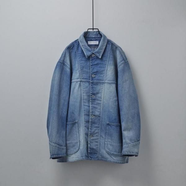 <img class='new_mark_img1' src='https://img.shop-pro.jp/img/new/icons1.gif' style='border:none;display:inline;margin:0px;padding:0px;width:auto;' />PERS PROJECTS(ѡץ)/ARON COVERALL vintage wash