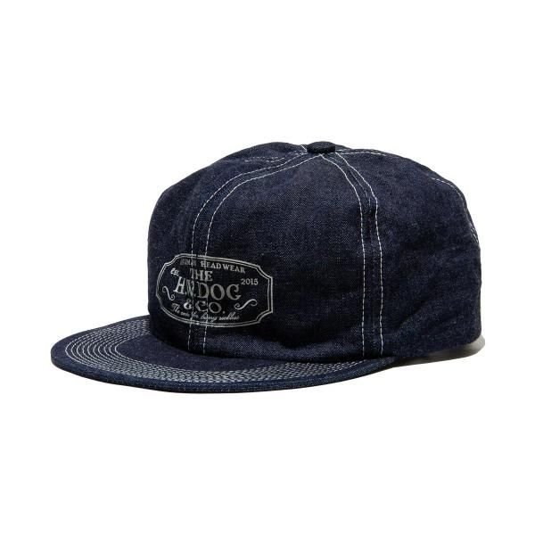 <img class='new_mark_img1' src='https://img.shop-pro.jp/img/new/icons1.gif' style='border:none;display:inline;margin:0px;padding:0px;width:auto;' />THE H.W DOG&CO(֥塼ɥåɥ)/TRUCKER CAP - DENIM