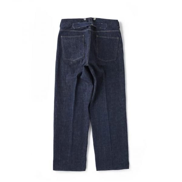OLD JOE | BELTLESS WAIST JEAN TROUSER - RIZID