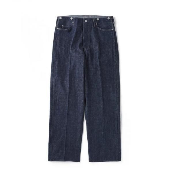 <img class='new_mark_img1' src='https://img.shop-pro.jp/img/new/icons1.gif' style='border:none;display:inline;margin:0px;padding:0px;width:auto;' />OLD JOE(ɥ硼)/BELTLESS WAIST JEAN TROUSER