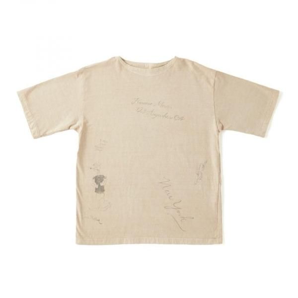 <img class='new_mark_img1' src='https://img.shop-pro.jp/img/new/icons1.gif' style='border:none;display:inline;margin:0px;padding:0px;width:auto;' />OLD JOE(ɥ硼)/ATHLETIC TEE DRAWING 