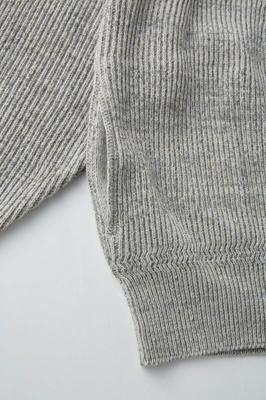 オールドジョー OLDJOE&CO ケーブルニット フルジップセーター 38 オールドジョー OLDJOE&CO ケーブルニット フルジップセーター