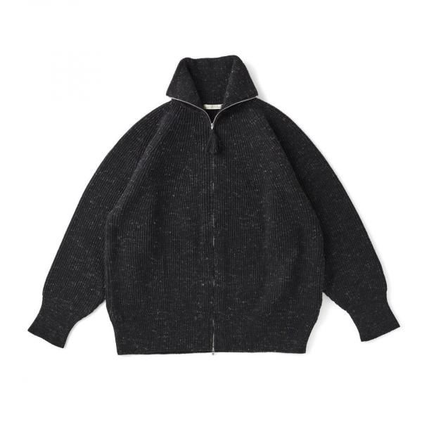 <img class='new_mark_img1' src='https://img.shop-pro.jp/img/new/icons1.gif' style='border:none;display:inline;margin:0px;padding:0px;width:auto;' />OLD JOE(ɥ硼)/BLENDED KENPI ZIP SWEATER 