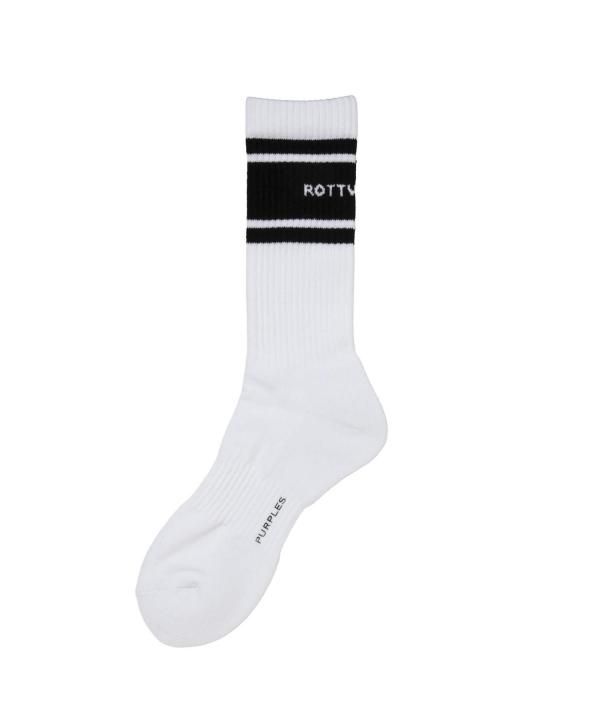 ROTTWEILER R9 LINE SOX | ホワイト - RIZID