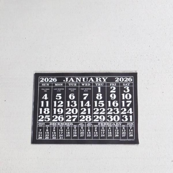 <img class='new_mark_img1' src='https://img.shop-pro.jp/img/new/icons1.gif' style='border:none;display:inline;margin:0px;padding:0px;width:auto;' />LABORDAY(졼Сǥ)/ORIGINAL CALENDAR 2026