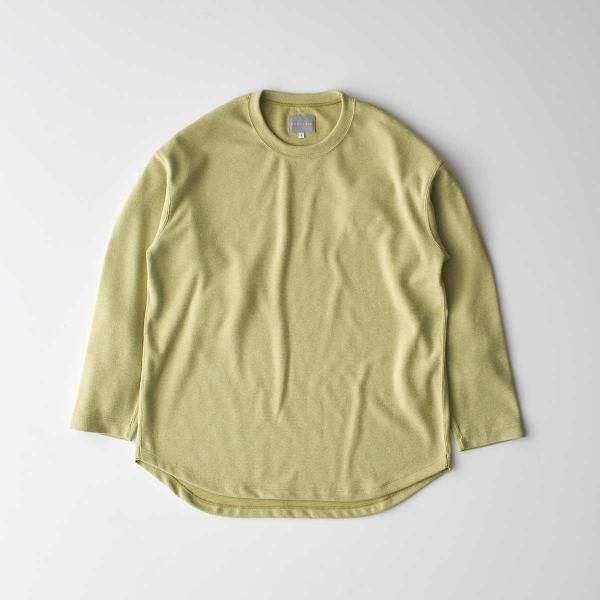 <img class='new_mark_img1' src='https://img.shop-pro.jp/img/new/icons1.gif' style='border:none;display:inline;margin:0px;padding:0px;width:auto;' />CURLY(꡼)/PREMIEREWARM L/S TEE (crew-neck)