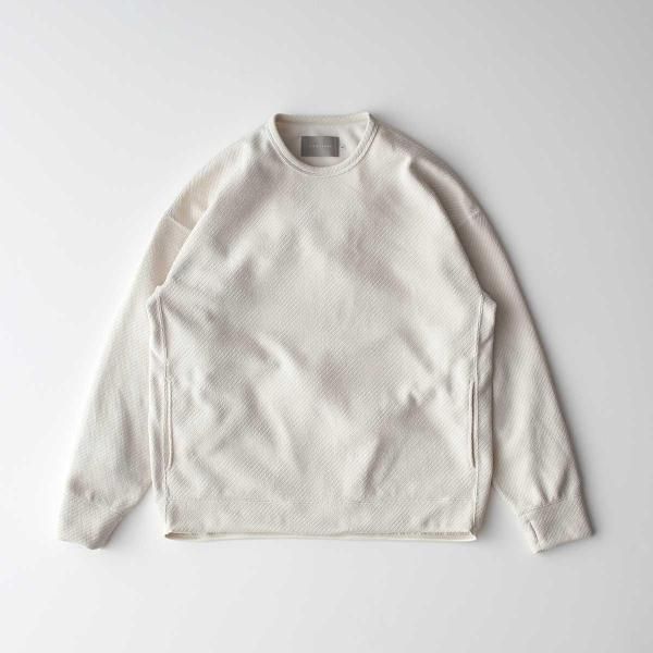 <img class='new_mark_img1' src='https://img.shop-pro.jp/img/new/icons1.gif' style='border:none;display:inline;margin:0px;padding:0px;width:auto;' />CURLY(꡼)/MOLLE YARN TWILL KNIT P/O