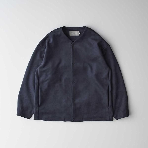 <img class='new_mark_img1' src='https://img.shop-pro.jp/img/new/icons1.gif' style='border:none;display:inline;margin:0px;padding:0px;width:auto;' />CURLY(꡼)/KNIT SUEDE SNAP BUTTON CARDIE