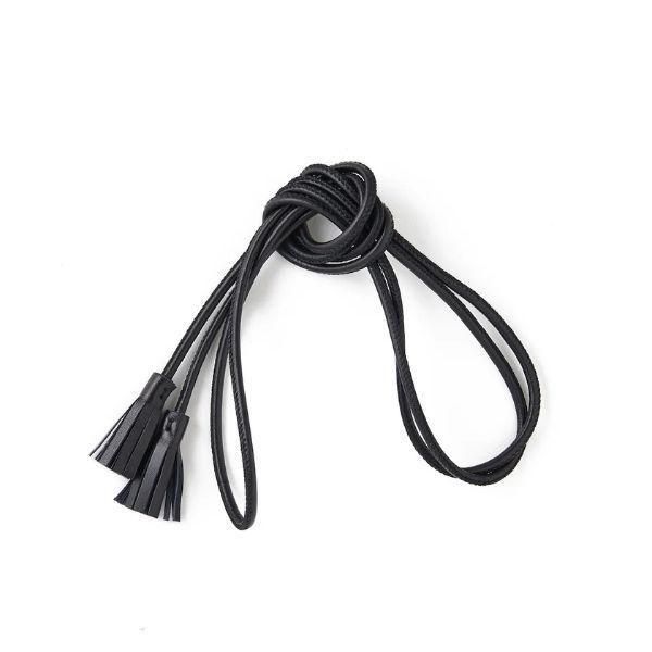 OLD JOE | レザー ストリング ベルト - RIZID