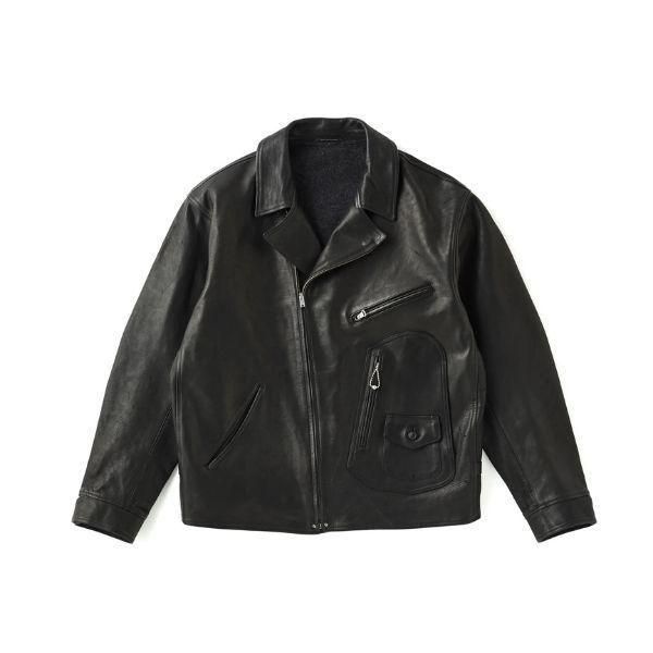 <img class='new_mark_img1' src='https://img.shop-pro.jp/img/new/icons1.gif' style='border:none;display:inline;margin:0px;padding:0px;width:auto;' />OLD JOE(ɥ硼)/PATINA HORSE-HIDE HENDRICK JACKET 
