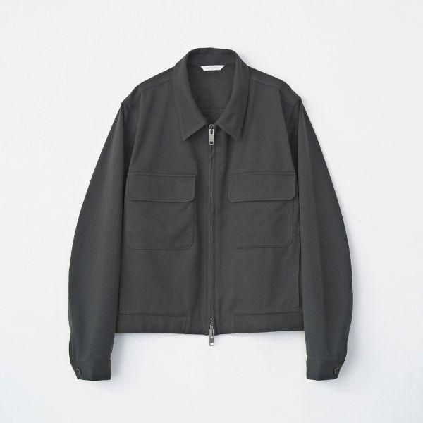 ジャケット・アウター LEATHER SHORT DRIZZLER JACKET LEATHER SHORT DRIZZLER JACKET