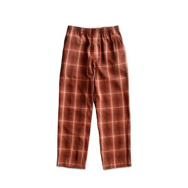 <img class='new_mark_img1' src='https://img.shop-pro.jp/img/new/icons1.gif' style='border:none;display:inline;margin:0px;padding:0px;width:auto;' />WASEW(諒)/CHECK ONE PANTS (APPLE PIE)