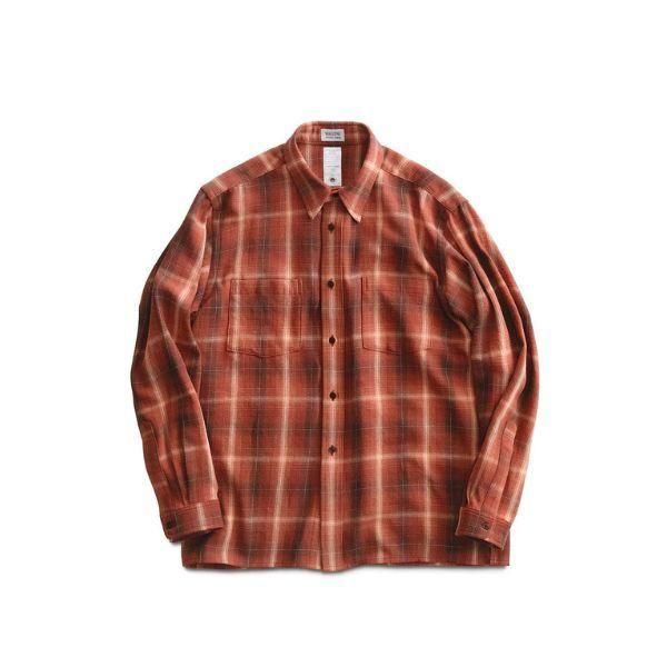 <img class='new_mark_img1' src='https://img.shop-pro.jp/img/new/icons1.gif' style='border:none;display:inline;margin:0px;padding:0px;width:auto;' />WASEW(諒)/CHECK ONE SHIRT (APPLE PIE)