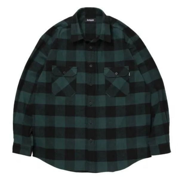 <img class='new_mark_img1' src='https://img.shop-pro.jp/img/new/icons1.gif' style='border:none;display:inline;margin:0px;padding:0px;width:auto;' />ROTTWEILER (åȥ磻顼)/ R9 BUFFALO CHECK SHIRT