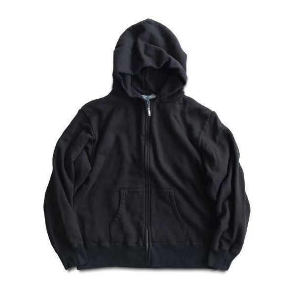 <img class='new_mark_img1' src='https://img.shop-pro.jp/img/new/icons1.gif' style='border:none;display:inline;margin:0px;padding:0px;width:auto;' />WASEW(ワソー)/TWO FACE ZIP HOODIE (BLACK SUN)