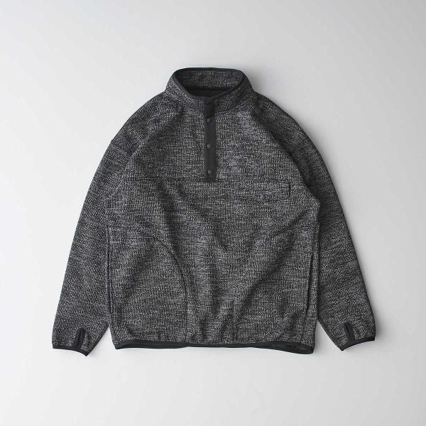 <img class='new_mark_img1' src='https://img.shop-pro.jp/img/new/icons1.gif' style='border:none;display:inline;margin:0px;padding:0px;width:auto;' />CURLY(꡼)/SWEATER FLEECE ANORAK