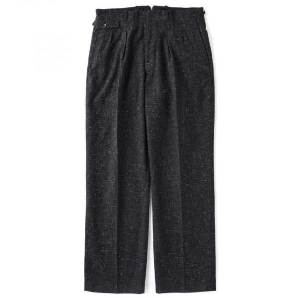 OLD JOE(ɥ硼)/DOUBLE-PLEATED DRAPE TROUSER