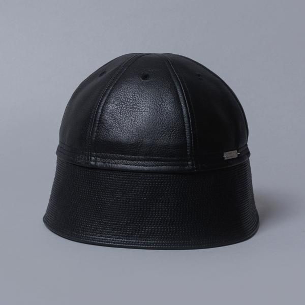 <img class='new_mark_img1' src='https://img.shop-pro.jp/img/new/icons1.gif' style='border:none;display:inline;margin:0px;padding:0px;width:auto;' />SOLARIS&CO/ Cowhide Sailor Hat 