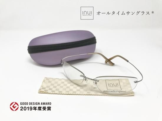 オールタイムサングラス チタン ブラウン - 【オールタイム オールタイムサングラス チタン ブラウン - 【オールタイム