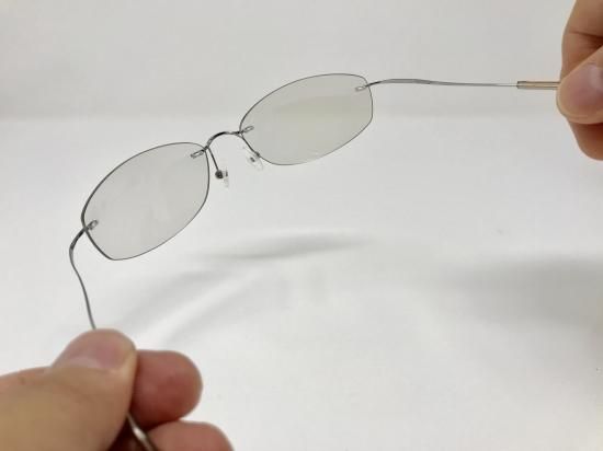 オールタイムサングラス チタン ブラウン - 【オールタイム オールタイムサングラス チタン ブラウン - 【オールタイム