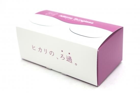 オールタイムサングラス【チタンF】（クリア）
