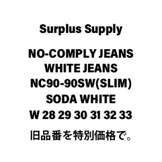 SURPLUS NC90-90SW White jeans (SLIM)