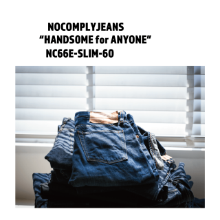 Nocomply Jeans NC66E-S-60/00 Slim jeans