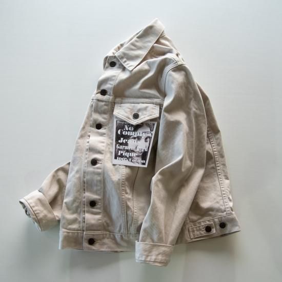 ジャケット・アウター xxdevelopment Pique Jacket NC941E-T SURPLUS Pique Jacket NC941E-T