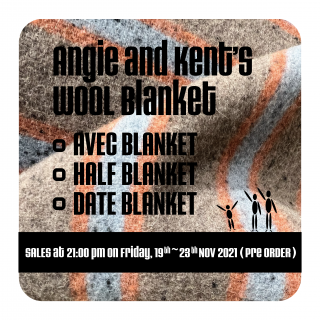 ANGIE&KENT WOOL BLANKET Vol.2