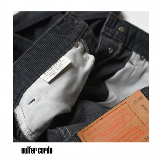 NOCOMPLY JEANS NC66CORDS ナイスコーデュロイ NOCOMPLY JEANS NC66CORDS ナイスコーデュロイ