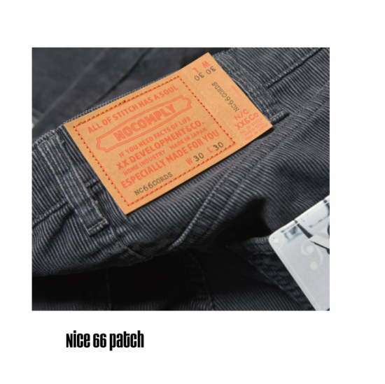 NOCOMPLY JEANS NC66CORDS ナイスコーデュロイ NOCOMPLY JEANS NC66CORDS ナイスコーデュロイ