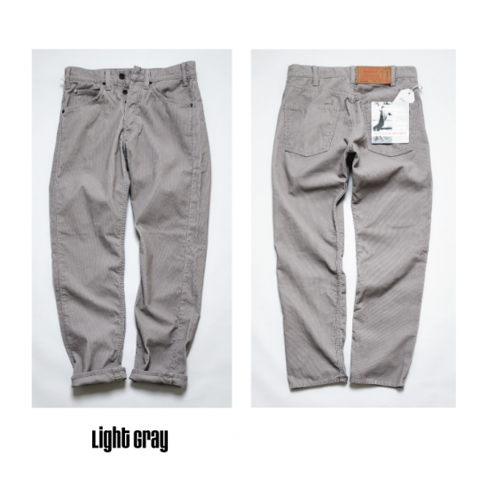NOCOMPLY JEANS NC66CORDS ナイスコーデュロイ NOCOMPLY JEANS NC66CORDS ナイスコーデュロイ