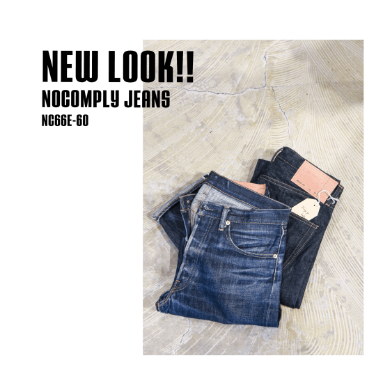 Nocomply jeans,jeans,岐阜,ジーンズ,ジージャン,デニム