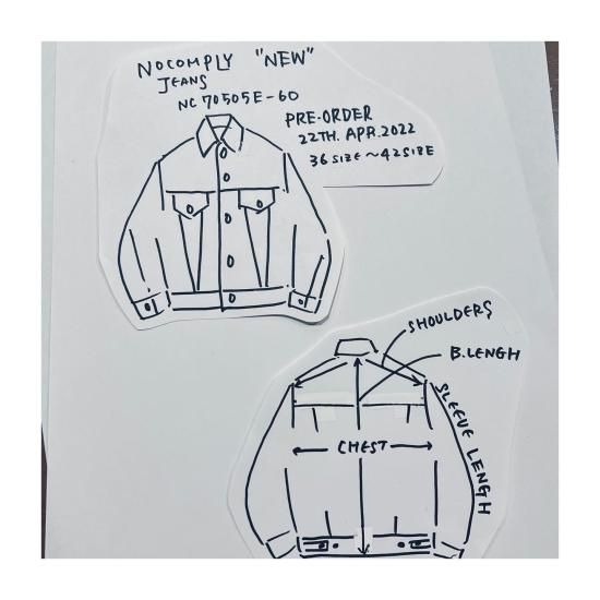 NOCOMPLY JEANS 