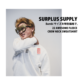 SURPLUS CREW NECK 