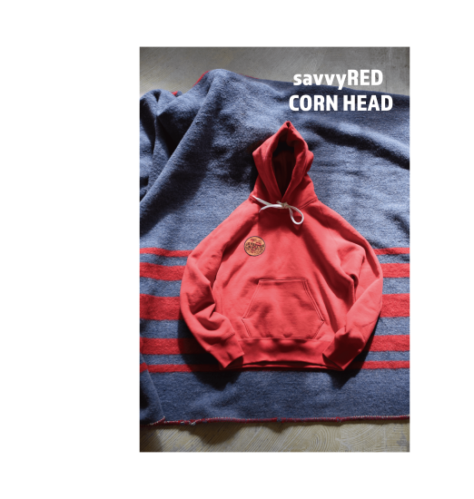 xxdevelopment cornhead hoodie orange