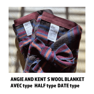 ANGIE&KENT WOOL BLANKET Vol.3