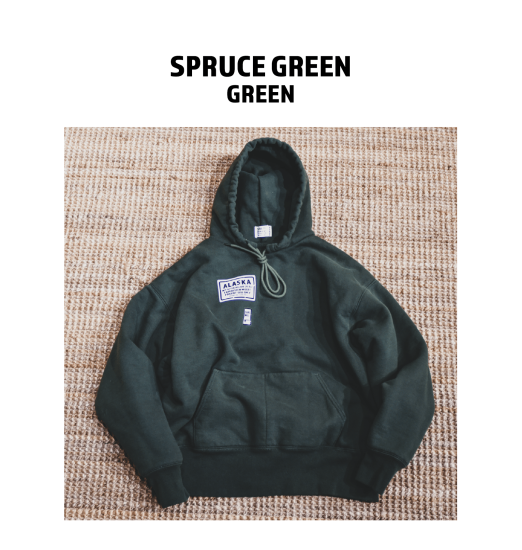 SURE'S BE NATURE ALASKA HOODIE W/F or S/F SURE'S BE NATURE ALASKA HOODIE W/F or S/F