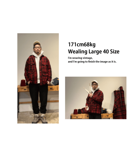 SURE'S BE NATURE MACKINAW WOOL CRUISER JACKET SURE'S BE NATURE MACKINAW WOOL CRUISER JACKET