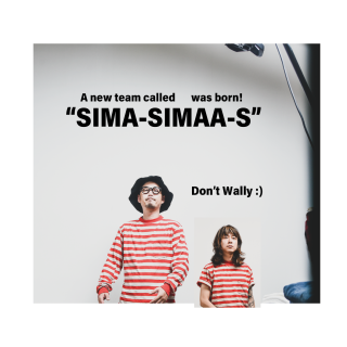 SURE'S Sima-Simaa-s Tee Shirt (SS or LS)