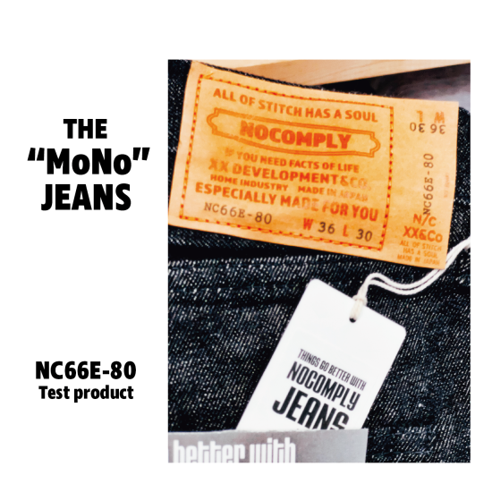 NOCOMPLY JEANS 
