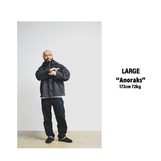 SURE'S SALVAGE PARKA ZIP CUSTOM(予約ページ) SURE'S SALVAGE PARKA ZIP CUSTOM(予約ページ)