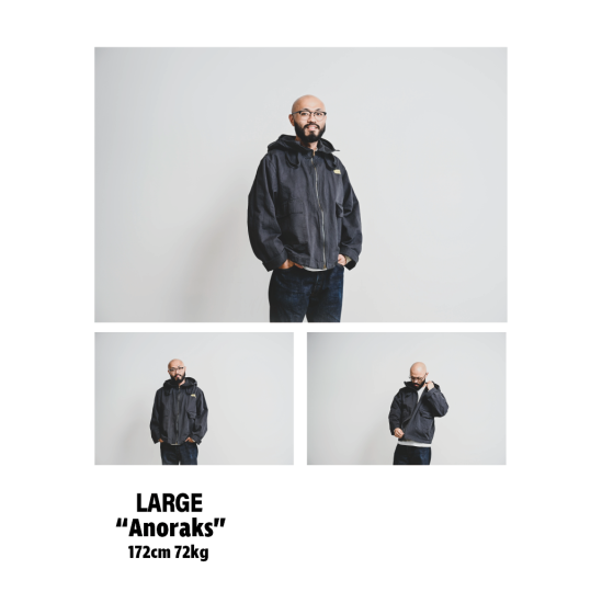 SURE'S SALVAGE PARKA ZIP CUSTOM(予約ページ) SURE'S SALVAGE PARKA ZIP CUSTOM(予約ページ)