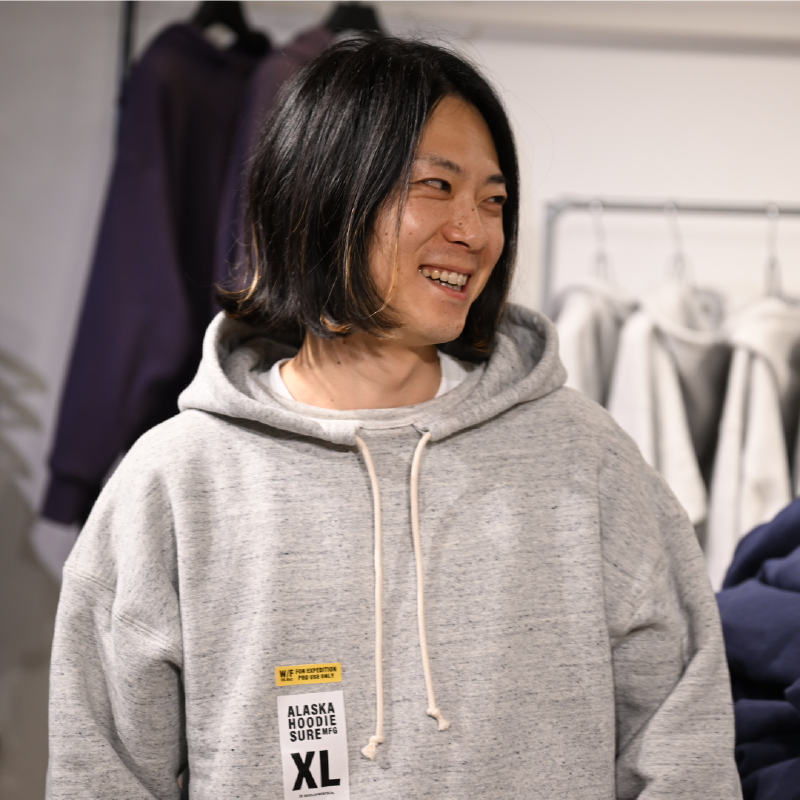 SURE MFG ALASKA HOODIE シルバラード W/F SURE MFG : ALASKA HOODIE 