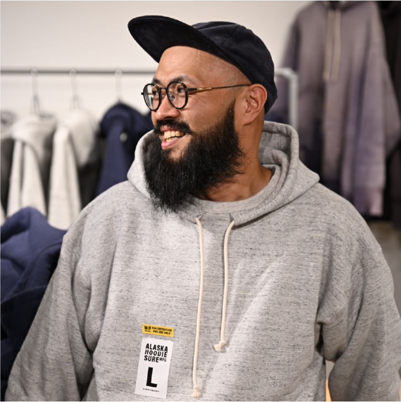 SURE MFG : ALASKA HOODIE 