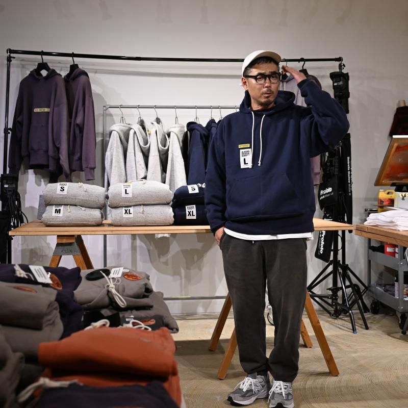 xxdevelopment アラスカ　シングルフェイス　アフターフーディ SURE MFG : ALASKA HOODIE 