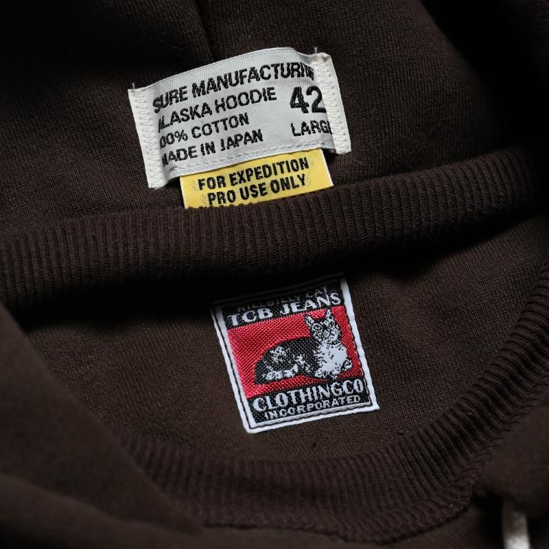 SURE MFG : ALASKA HOODIE SURE MFG : ALASKA HOODIE