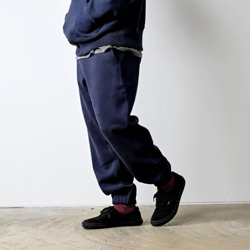 ☆韓国の人気☆【PERSTEP】☆SALMON HEAVY SWEAT PANT.S☆ M25K6PT012 | MASU